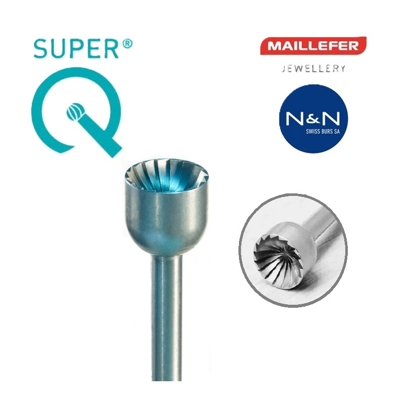 Бор чашечный S 3,0 SUPER Q/MAILLEFER (S 3,0)