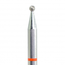 Фреза алмазная шар D 1,4мм мелкий ГСАШ-1,4 П -М 117942