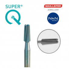 Бор усеченный конус  №31 (косая насечка) 1,4 SUPER Q/MAILLEFER 