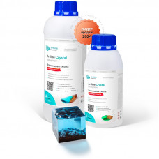 Эпоксидная смола  (ювелирная) Artline Crystal Epoxy (2-ком А+В 1 кг)