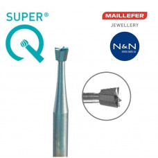 Бор обратный конус №24 1,0 SUPER Q/MAILLEFER