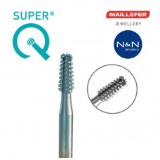 Бор усеченный конус №38 0,7 SUPER Q/MAILLEFER (зубчатая насечка) 